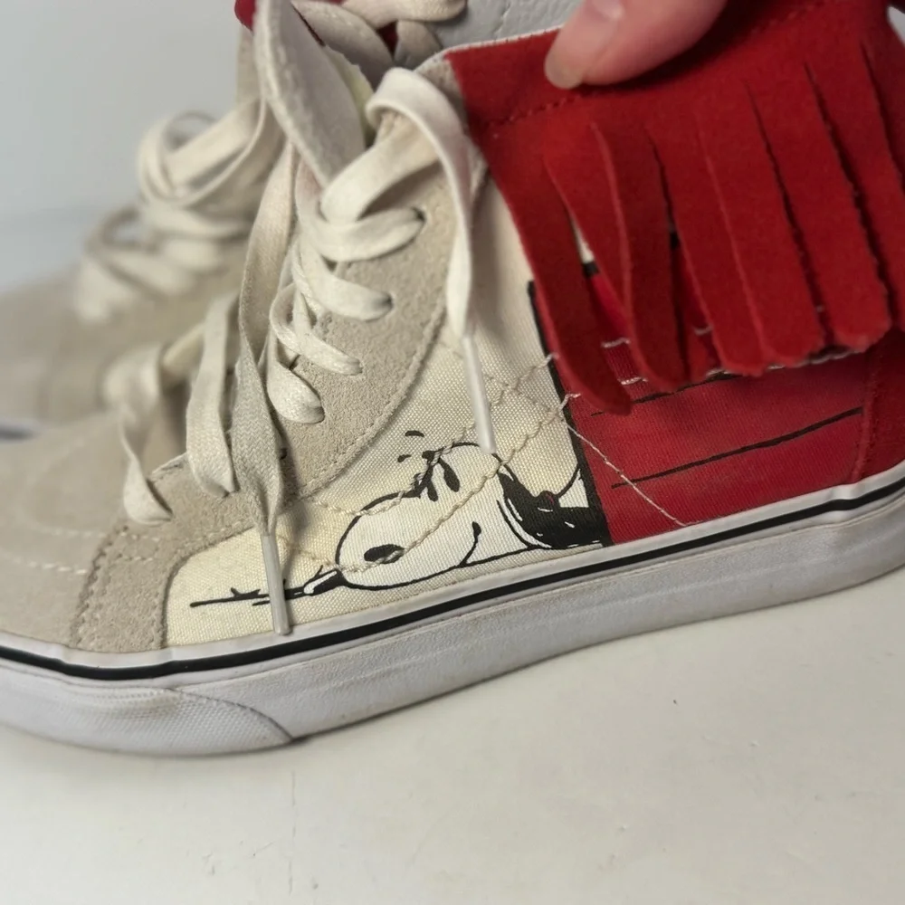 VansPeanuts x SK8-HI Moc 'Dog House' 6.5